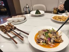 手撕椒麻鸡-伊祥·敦煌楼