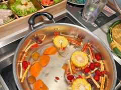 -尚尚仙·酸汤猪手·猪肚鸡火锅(华联万柳购物中心店)