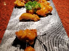 雪花糖醋里脊-绿茶餐厅(华联万柳店)