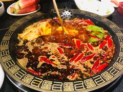 -一斗火锅·招财羊毛肚(北温泉九号店)