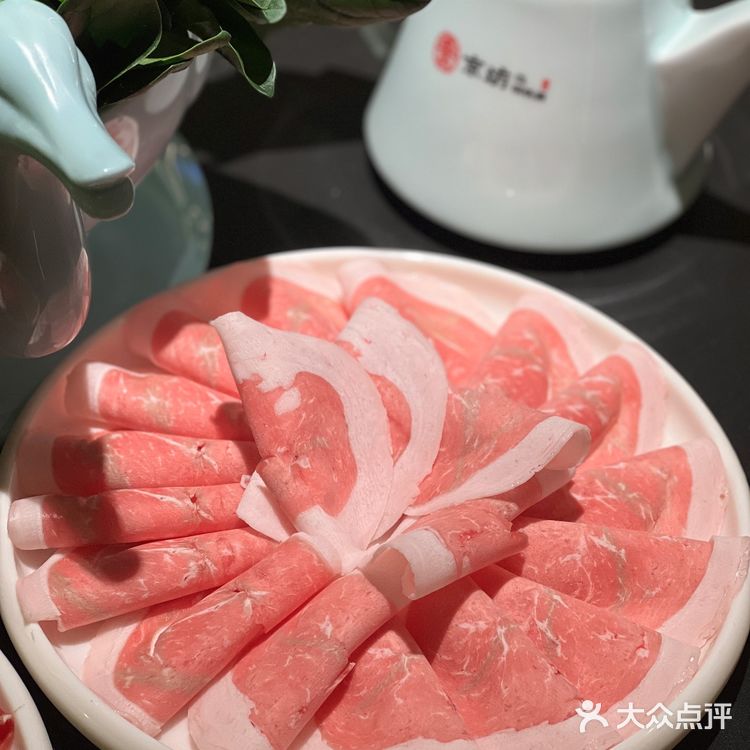 在深圳吃正宗老北京铜锅涮来这里