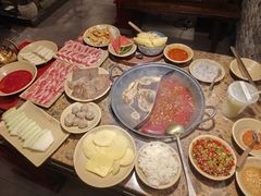 -蜀国大将老火锅(江北店)