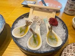 泰式玻璃甜虾-友悦食堂(灯湖店)