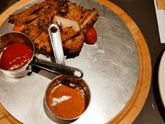 碳烤猪颈肉-小大董·烤鸭(观景餐厅·南京西路店)