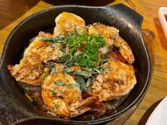 蒜香铁板虾-Let's Taipei 非常烘焙(太古里店)