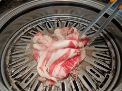 烤五花肉-青松馆韩国料理(香港中路佳世客店)