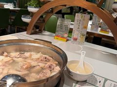 -烹然四季椰子鸡火锅(团结湖总店)
