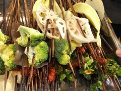 各种串串-钢管厂歆瑞源油卤串串香(春熙路太古里店)