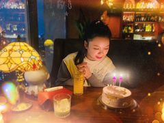 -無名记忆Music Bar夜景怀旧酒吧