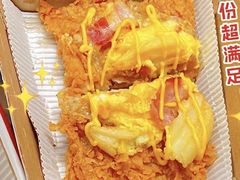 培根薯角chizza餐-肯德基(观前新店)