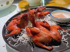 手撕脆皮鹌鹑-东莱海上(长宁来福士店)