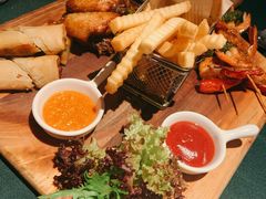 小吃拼盘-碧特博格·20年品牌西餐厅(芜湖路店)