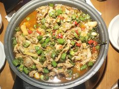 -蜀香三绝·牛蛙·烤鱼·天府炒鸡(安丘泰华店)