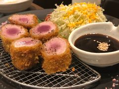 炸猪排-我那覇豚肉店(カフーナ旭橋店)