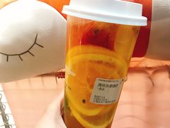 超级水果绿妍-喜茶(上海正大广场店)