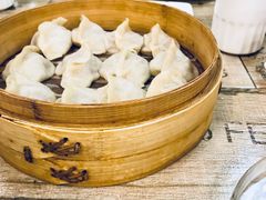百年葱香猪肉蒸饺-老边饺子(彩虹城店)