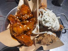 -富乐满韩国正宗炸鸡韩国料理(虹泉路店)