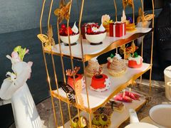 -JW酒廊 JW Lounge(上海鲁能JW万豪侯爵酒店)