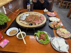-老姐石板烧烤+铜炭火锅(总店)