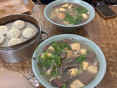 -金原鸭血粉丝汤·汤包·脆皮烤鸭(南京博物院店)