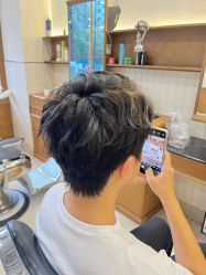 -MARTIN'S BARBER SHOP男士理发馆