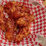 上海公认好吃的奶酪炸鸡🍗来韩国街请吃它好吗