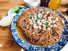 虾仁鳝丝两面黄-裕兴记·三虾面(西北街总店)