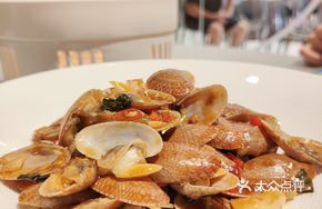 Stir-Fried Oil甲 with Garlic and Perilla