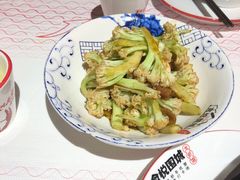 有机花菜-食悦围城龙虾馆(万江店)