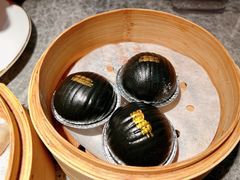 黑金流沙包-悦秀·高级粤菜