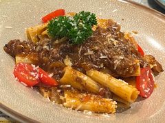 慢炖牛肉粗管面-CRAZYONES西班牙海鲜饭(上海美罗城店)