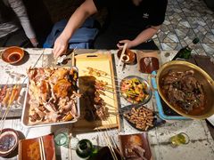 -破瓦寒窑·地摊烤羊排