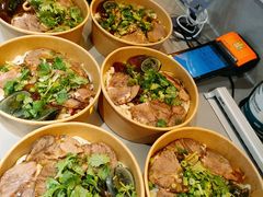 烧椒牛腱拌面-面乙新派手擀面(大悦城店)
