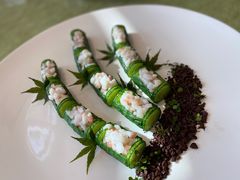 翠竹香汁星斑鱼-尚9·一滴水江景中餐厅