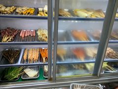 自助取餐区-马胖龙虾烧烤
