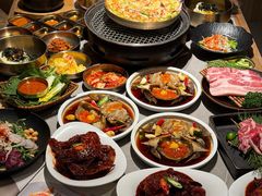 -草家酱蟹炭火烤肉店(珲春南路一店)