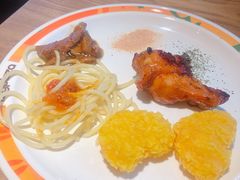 肉酱意大利面-比格比萨自助(德思勤四季汇店)