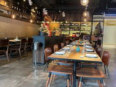 大堂-Carbon莫卡哆·意大利复古集市餐厅(杭州大厦店)
