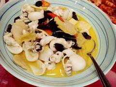 墨鱼木耳黑白配-海景壹号大酒店(滨湖店)