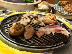 -轻烧烤肉(光谷步行街店)
