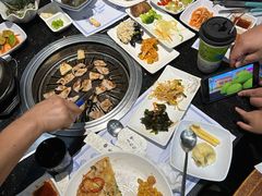 -青松馆韩国料理(香港中路佳世客店)