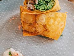 煎牛里脊卷饼-Moka Bros 摩卡站(西单大悦城店)