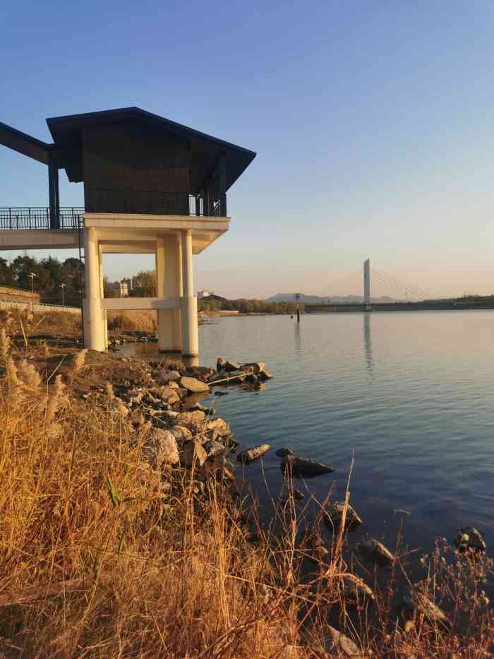 国家水利风景区曹娥江城防景区-"此景区在上虞市区的江东路上,这里