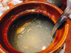 鸡汤-魁盛居百年鲁菜馆(中林路店)