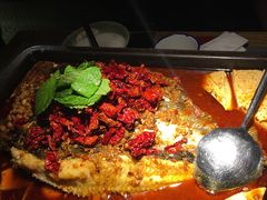 -探鱼·鲜青椒爽麻烤鱼(广州花都来又来店)