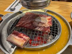 调味牛排-姜虎东白丁烤肉(虹桥天地店)