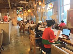 大堂-MANYU COFFEE(广渠门店)