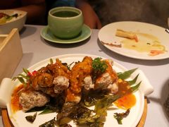 茉莉熏香猪小排-茶宴·美食地标餐厅(沙坡尾店)
