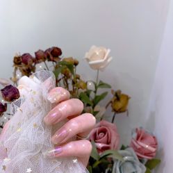 -手牵手美甲