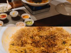 堂做三虾菌菇炒饭-解香楼(八盘岭路店)